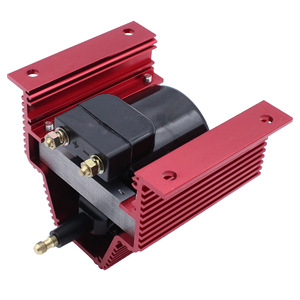 Bobina de Encendido Msd 50Kv 12V Gh-91red Para Motores Chevrolet Ford V8 - Product Image 3