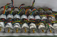 Motor DC Brushless 48V 60V 4000W Tahan Air IP65 untuk Becak Listrik, Mesin Cuci, Peralatan Lift, Modifikasi