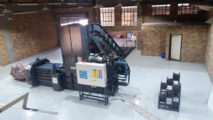 The Best Selling Hydraulic Baler for Plastic/hydraulic <strong>Baling</strong> Press <strong>Machine</strong> Price - Product Image 3