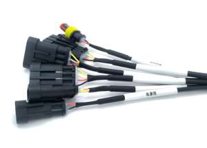 Oem ODM Tùy Chỉnh PVC Cách Điện Ô Tô Dây Nịt Dây Điện Tùy Chỉnh Cụ Cụm Cáp Cho Ô Tô Máy Điện Tử - Product Image 6