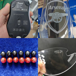 Marqueur de couleur en acier inoxydable de type fendu Jpt Mopa M7 30w 60w 100w 20w Machine de gravure de marquage laser à fibre couleur pour bijoux - Product Image 4