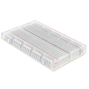 Trong Suốt <span class=keywords><strong>400</strong></span> Tie Điểm Không Hàn <span class=keywords><strong>Breadboard</strong></span> Mini Prototype <span class=keywords><strong>Breadboard</strong></span> Bảng Bánh Mì Trong Suốt - Product Image 6