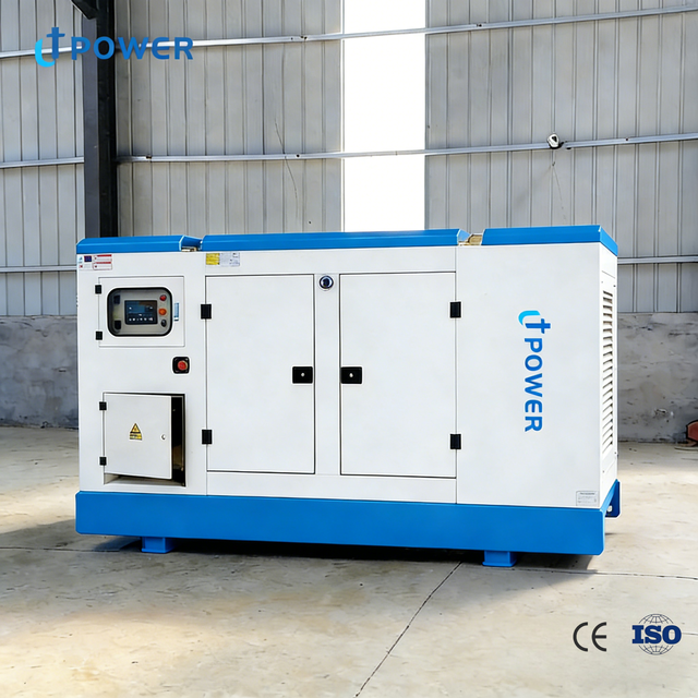 U+POWER OEM 62kva Three Phase Noise-Reduced Silent Diesel Generator CE ISO Certified for Engine Water Cooled Auto Start