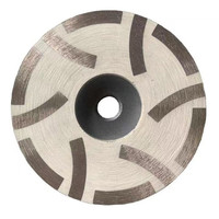 Meule en résine de diamant de 4 pouces avec filetage 5/8 pouces-11 pour la pierre de granit et les carreaux