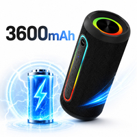 Altavoz Portátil para Fiestas, 20W, Doble Driver de 52mm, LED RGB, Altavoz para Exteriores, Proveedor Mayorista para Distribuidores