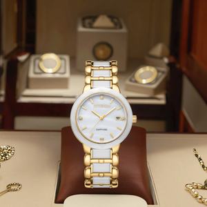 Montre de luxe pour homme en acier inoxydable, personnalisable avec logo, étanche, cadran en verre, mouvement mécanique, fabrication OEM chinoise, montre-bracelet professionnelle - Product Image 1