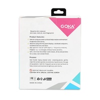 Goka S11 Gant professionnel en microfibre avec nettoyeur d'écran d'ordinateur pour téléviseurs et ordinateurs portables