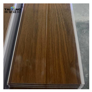 Plafond suspendu en PVC blanc Honduras Cielo Falso, tablettes en PVC imitation bois pour plafond, feuilles de PVC 30 x 5,90 - Product Image 1