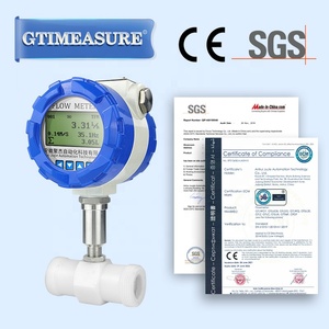 Kit de prueba de medidor de flujo hidráulico PE de leche de agua de alta precisión Medidor de agua <span class=keywords><strong>digital</strong></span> Medidor de combustible - Product Image 3