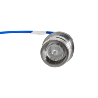 Conector Coaxial 4.3-10-KB3 de Latón, Conector Hembra Mini DIN 4.3-10 para RG141 RG402, Precio de Fábrica