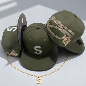 Casquette Snapback à visière plate avec logo personnalisé en relief, casquette de sport ajustée, Nueva Gorras Era Originales, casquettes de baseball - Product Image 4