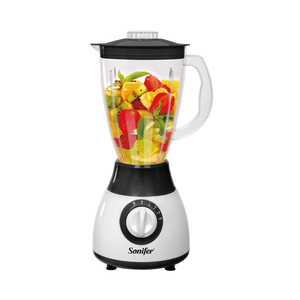 Sonifer SF-8010 ev kullanımı 300 watt düşük gürültü 4 hız anahtarı plastik öğütücü kupası 2 in 1 elektrikli <span class=keywords><strong>blender</strong></span> - Product Image 2