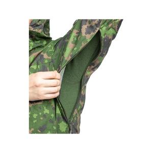 Vestes de chasse à capuche pour hommes à manches longues, légères, respirantes, coupe-vent et imperméables, à imprimé camouflage - Product Image 2