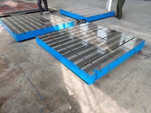 Placa de Trabajo de Hierro Fundido para Máquinas Herramienta con Ranuras en T, para Soldadura, Inspección, Medición y Calibración, Placa de Superficie Jingpu Machinery - Product Image 4