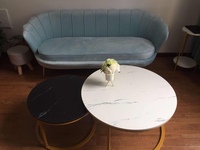 Fauteuil convertible en métal et acier au carbone, Design moderne, en velours, mobilier de salon, fauteuil simple pour les loisirs, nouveau Design 2022