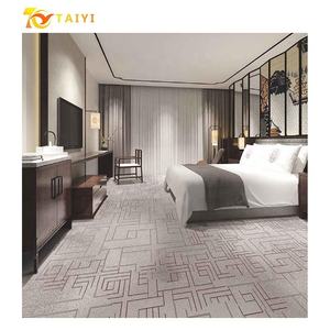 Tapis mural moderne simple tissé à la machine imprimé en 3D antidérapant pour chambre à coucher hôtel centre commercial couloir tapis en rouleau - Product Image 5