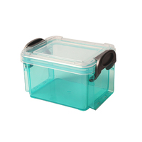 29626 Lot de 16 mini-organisateurs de tiroir en plastique, design moderne, boîte de rangement rectangulaire pour trier et stocker, boîte de rangement pour pièces détachées