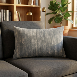 Taies d'oreiller et de coussin imprimées à motif solide gris personnalisé en gros disponibles en vrac pour la décoration d'hôpital d'hôtel à la maison - Product Image 3