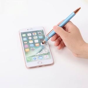 New Arrival Hot Selling Colorful Metal Ball <b>Pen</b> Multi-functional Screen Touch <b>Pen</b> Creative Fidget Spinner Welcome Gifts - Product Image 4