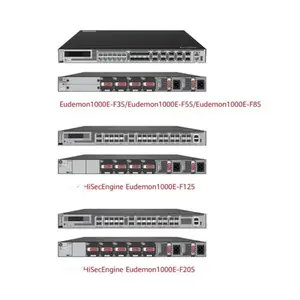 HiSecEngine Eudemon1000E Firewall for HuaWei Eudemon1000E-F125 RJ45 COMBO 10GE SFP 1U AC DC Host Network Equipment