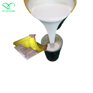 Caoutchouc de moule de Silicone de durcissement de platine de haute Performance <span class=keywords><strong>pour</strong></span> la fabrication de moules de gypse/plâtre/résine époxy - Product Image 4