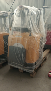 工場卸売ステーション垂直2トン2m 2.5m 3mフォークリフト電気スタッカー印刷店用すべての電気パレットスタッカー - Product Image 6