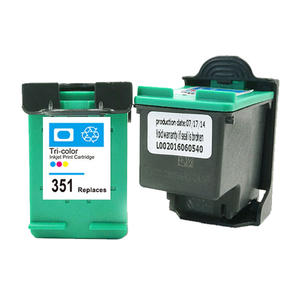 惠普<span class=keywords><strong>350XL</strong></span>/351XL兼容高级墨盒再制造-基于染料的CE RoHS认证24个月保修 - Product Image 3