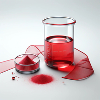 Poudre de colorant acide rouge A-2B pour la teinture de la laine, de la soie, du cachemire, du nylon, des fils et des textiles