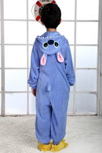 Bule Pink <span class=keywords><strong>Stitch</strong></span> con capucha niños ropa de dormir invierno Animal <span class=keywords><strong>Kigurumi</strong></span> Cosplay <span class=keywords><strong>Pijamas</strong></span> niños <span class=keywords><strong>Stitch</strong></span> ropa de dormir Onesie niños <span class=keywords><strong>Stitch</strong></span> <span class=keywords><strong>Pijamas</strong></span> - Product Image 4
