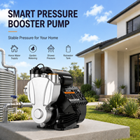 Pompa Booster Air Otomatis Stainless Steel Pintar dengan Sistem Self Priming untuk Pasokan Air Rumah Tangga Australia