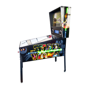 Durable Metal Construction 3D Video <strong>Pinball</strong> Arcade Game <strong>Machine</strong> Coin Operated Virtual Entertainment Gaming 1 Year Warranty Board - Product Image 4