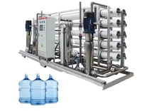 Système de purification d'eau par osmose inverse RO avec PLC et pompe pour les industries bio-pharmaceutiques et cosmétiques 1000L/heure