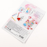Kundenspezifischer Druck Aluminiumfolie Plastiktüte mit Reißverschluss für Verpackung von Schreibwaren/Geschenktüte