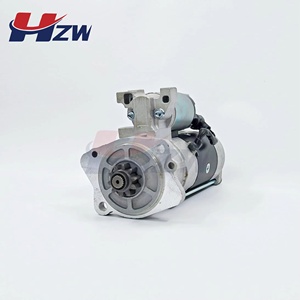 Motor de Arranque 2724774 de Imán Permanente de Accionamiento Electromagnético para Motor 3064 3066 C4.2 C6 C6.4, Piezas de Motor Diésel - Product Image 1