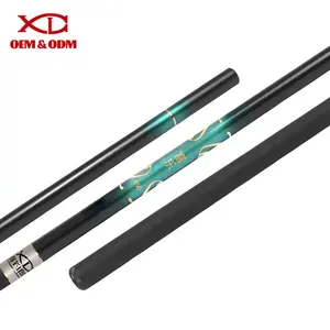 xdl Hot selling 3.6m-7.2m carbon fiber multifunctional and reel bamboo telescopic fishing rod
