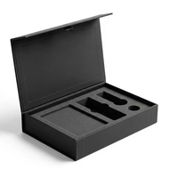 Boîte personnalisée pour jouets sexuels pour adultes, avec fenêtre magnétique discrète, tiroir rigide, doublure en éponge, revêtement UV, gaufrage et pelliculage mat, vente en gros
