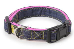 Pet Jeans Memimpin Tali Koboi Nilon Yang Kuat Kucing Kerah Anjing - Product Image 4