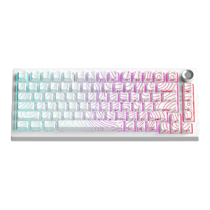 <span class=keywords><strong>Tastiera</strong></span> Meccanica con 83 Tasti, Illuminazione RGB, Tre Modalità, <span class=keywords><strong>Bluetooth</strong></span>, <span class=keywords><strong>Gaming</strong></span>, Alta Definizione, Design Hot-swappable - Product Image 5