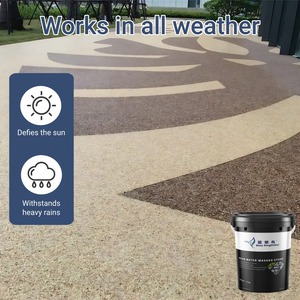 สีเคลือบหินผสมเรซิ่นสำเร็จรูปสำหรับตกแต่งพื้นและ<span class=keywords><strong>ผนัง</strong></span> จัดส่งตรงจากโรงงาน - Product Image 4