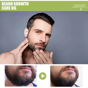 Esencia para el cuidado de la barba, cuidado del crecimiento del cabello en el pecho, esencia seca y peluda, cuidado nutritivo - Product Image 5