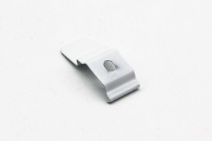 Supports de fixation supérieurs en aluminium écologique, design vertical mince, pour rideaux automatiques, design contemporain, pour stores et rideaux. - Product Image 2
