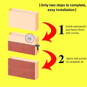 サンドイッチパネル発泡フォーム装飾軽量壁ボード仕切り壁EPSポリスチレン - Product Image 5