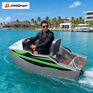 Nouveau design 2026 : Bateau <span class=keywords><strong>kart</strong></span> aquatique de luxe, jet-boat électrique haute puissance pour adultes - Product Image 5