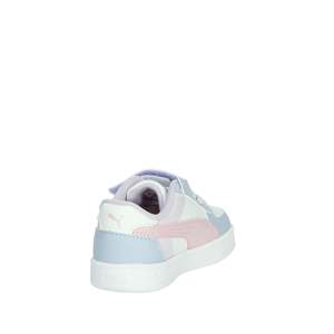 Zapatillas Puma para Niña, Color Blanco Wisteria, Cierre de Velcro, Estilo Chunky - Product Image 3