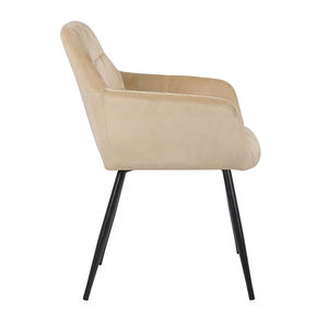 Wholesale Luxury Modern Home Furniture <b>Chairs</b> Customized Fabric Velvet Restaurant Dining <b>Chair</b> - Product Image 3