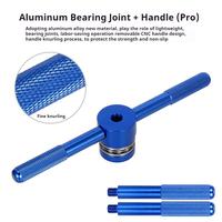 TOOPRE Kit d'outils pour pédalier de vélo Installation et retrait de roulement Extraction de presse pour BB86 PF30/92/386 Outils de réparation d'atelier