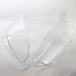 Cubiertas para faros delanteros Bmw X3 X4 G01 G02 G08, carcasas para lámparas izquierda y derecha, cubiertas de plástico transparente para iluminación - Product Image 2