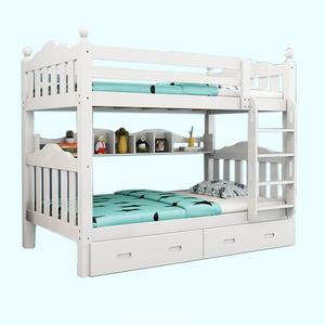 YQ FOREVER-<span class=keywords><strong>litera</strong></span> de madera de pino sólido para niños, <span class=keywords><strong>litera</strong></span> para dormitorio, nuevo diseño - Product Image 2
