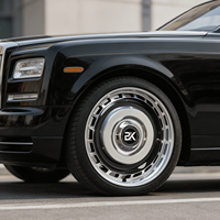 Jantes forgées Bku 5x120 pour Rolls Royce Phantom Ghost Wraith Dawn 20 21 22 pouces, jantes en alliage monobloc de luxe personnalisées