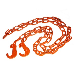 Élingues de levage à double pignon en acier zingué G80 - Product Image 1